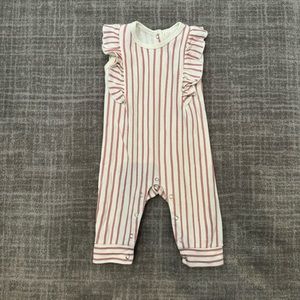 Pehr - Sleeveless Ruffle Romper